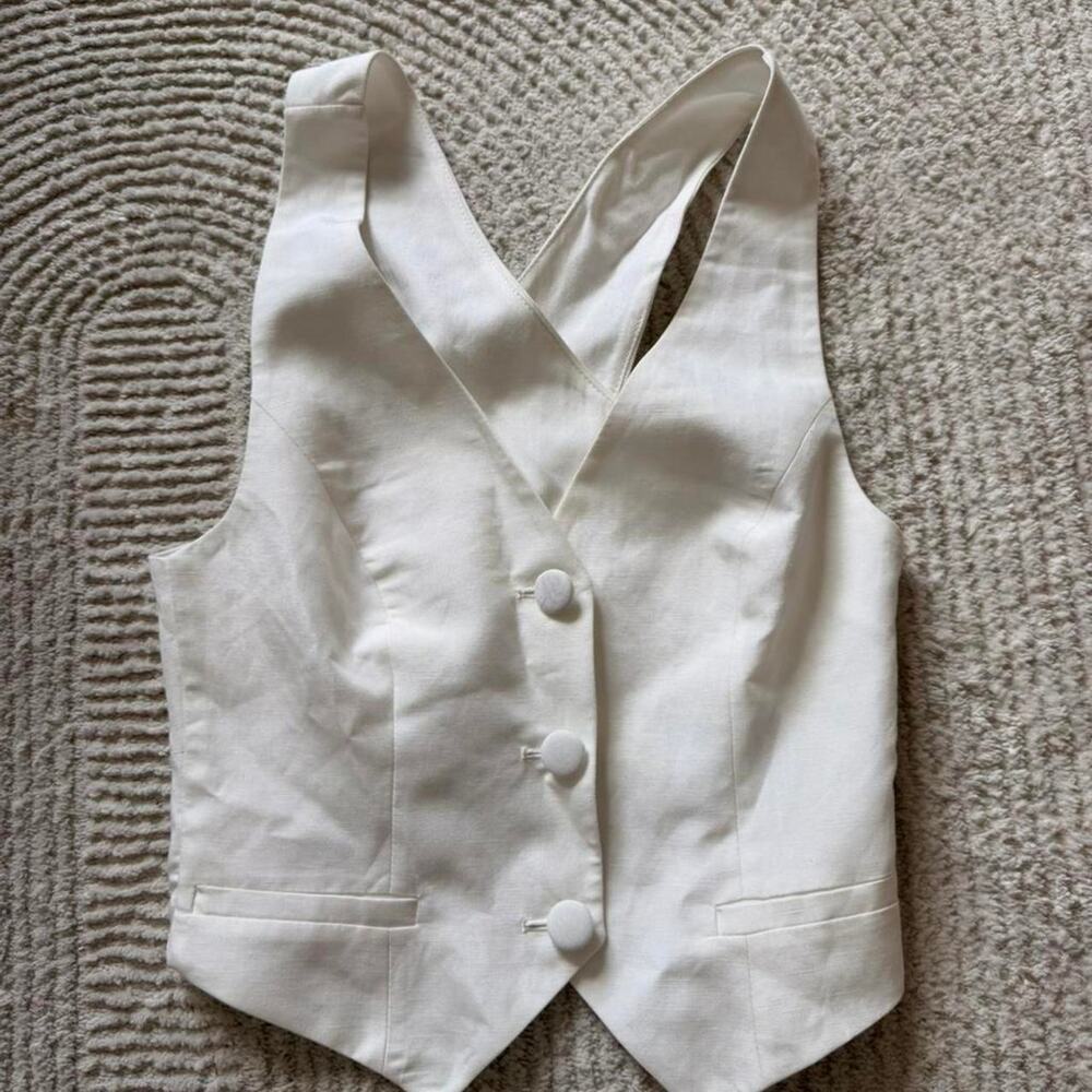 ALLSAINTS white vest top